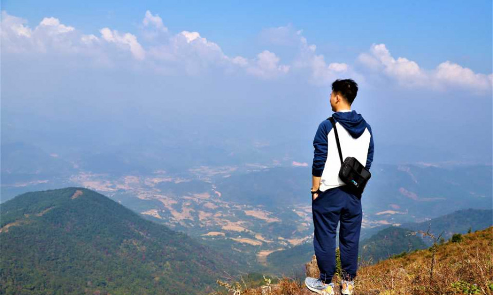 Conquering Cao Xiem mountain