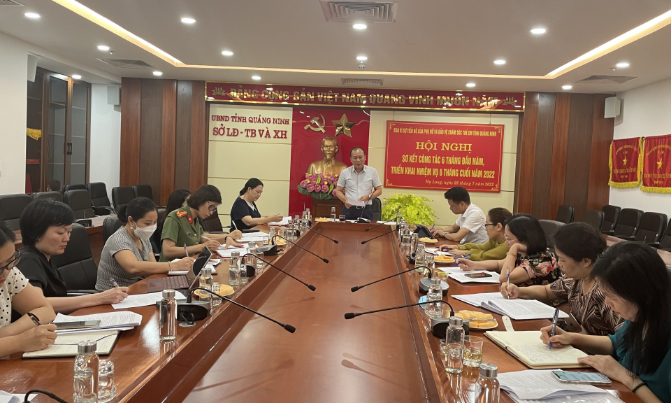 Ban Vì sự tiến bộ của phụ nữ và Bảo vệ trẻ em tỉnh triển khai nhiệm vụ 6 tháng cuối năm