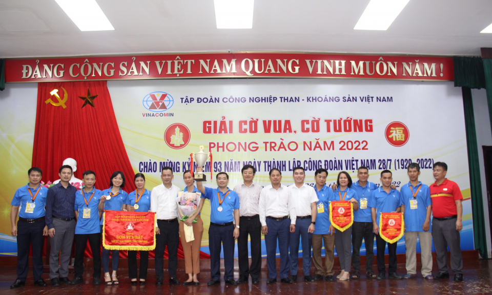 Giải cờ vua, cờ tướng phong trào TKV năm 2022