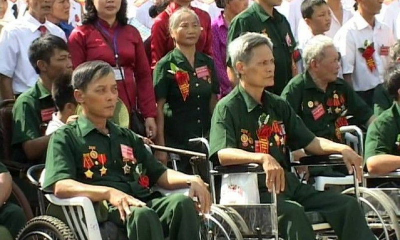 Quy định mới về chế độ trợ cấp đối với người có công