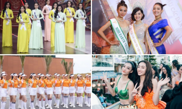 Có 22 cuộc thi hoa hậu trong năm nay