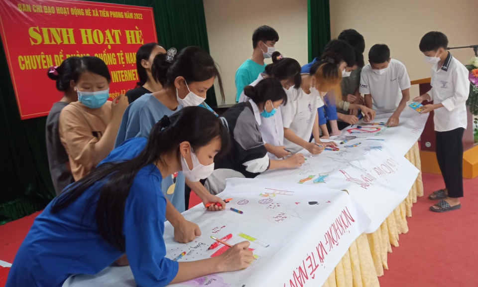 TX Quảng Yên: Trẻ em có mùa hè sôi động, bổ ích