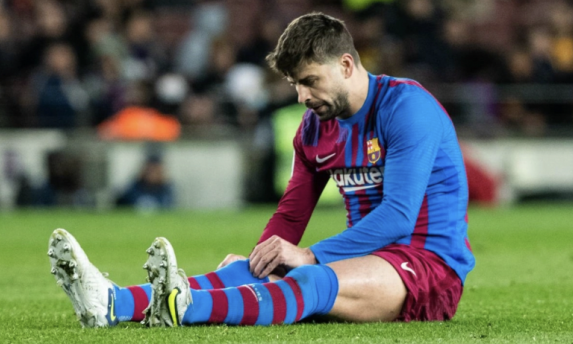 Bi kịch của Gerard Pique