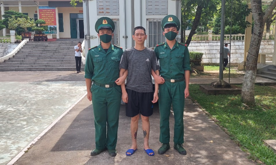 Đồn Biên phòng Bắc Sơn: Bắt giữ đối tượng trốn truy nã