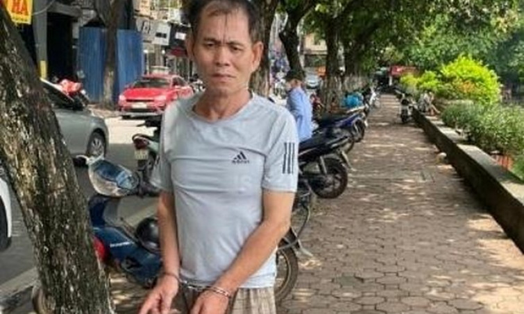 Bắt đối tượng truy nã nguy hiểm có 5 tiền án