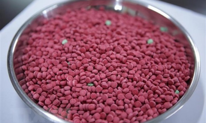 Bắt đối tượng vận chuyển heroin và ma túy tổng hợp trên cao tốc