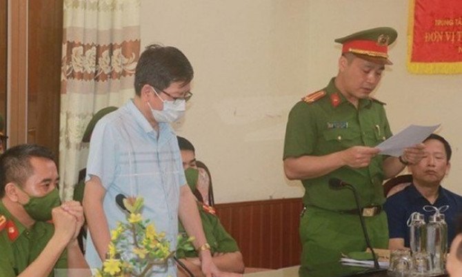 Khởi tố thêm ba bị can thuộc CDC Nam Định liên quan đến vụ Việt Á