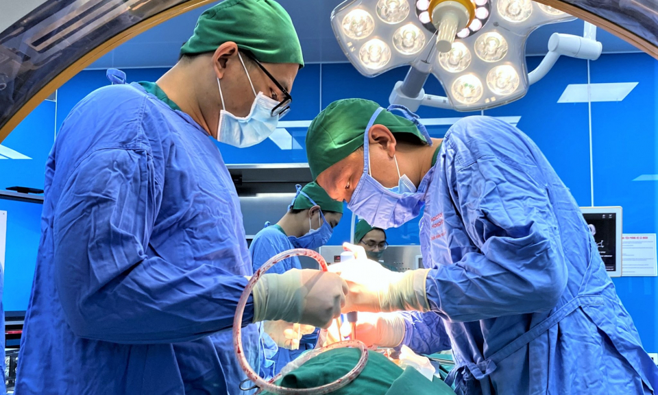 Bệnh viện Bãi Cháy: Nỗ lực hết mình vì sức khỏe của nhân dân