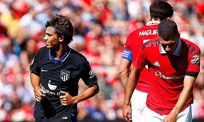 Atletico lại gieo sầu cho Man Utd