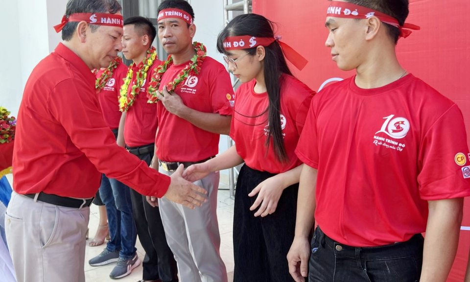 Nữ cử nhân dinh dưỡng 20 lần hiến máu tình nguyện