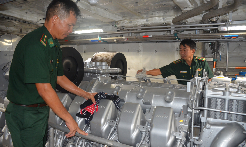 Hải đội 2: Khai thác hiệu quả vũ khí, trang bị kỹ thuật