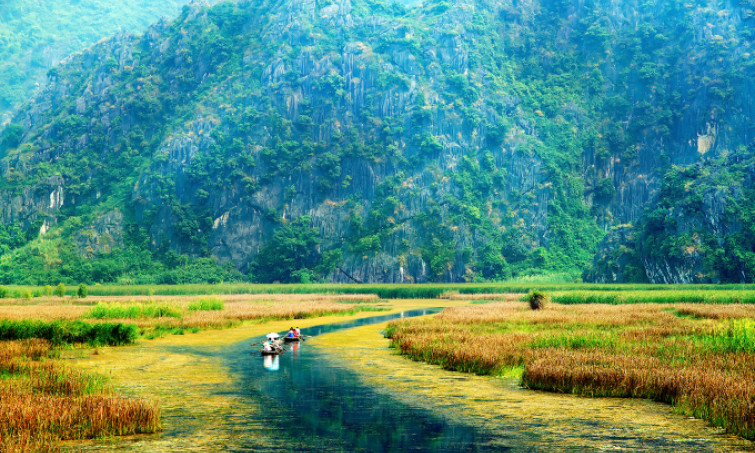 Ninh Bình vào top điểm đến lên phim đẹp nhất châu Á