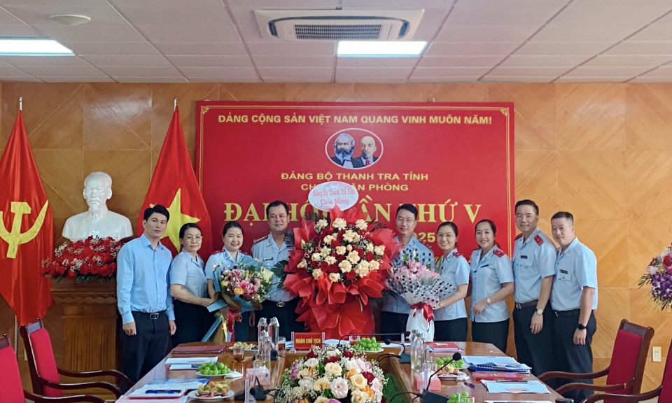 Đại hội các Chi bộ trực thuộc Đảng bộ Thanh tra tỉnh nhiệm kỳ 2022-2025