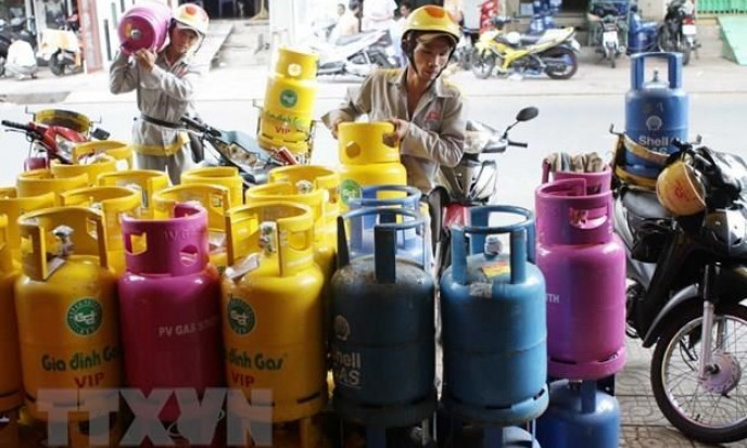 Giá bán lẻ gas trong tháng Tám giảm tháng thứ tư liên tiếp