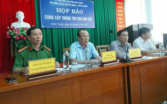 Ninh Thuận họp báo vụ tai nạn khiến nữ sinh tử vong có liên quan quân nhân lái ôtô - Ảnh 1.