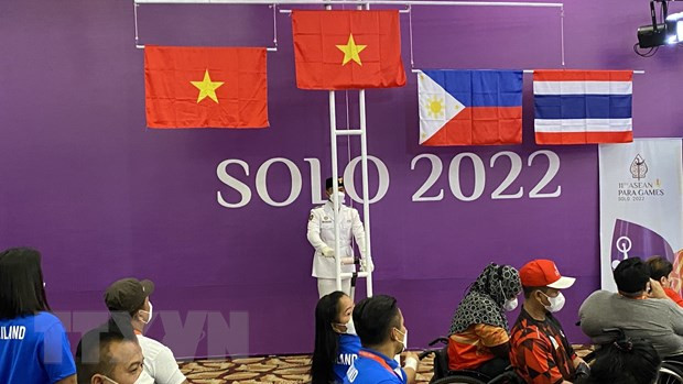 Doan Viet Nam tien sat chi tieu tai ASEAN Para Games 2022 hinh anh 1