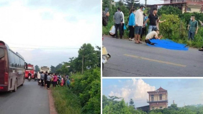 Lật xe chở công nhân ở Bắc Giang, một phụ nữ đứt lìa cánh tay 2