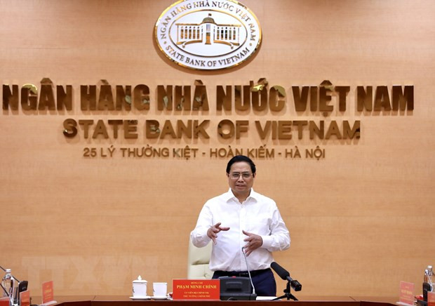 Cac ngan hang the hien trach nhiem xa hoi vi dat nuoc, vi nhan dan hinh anh 1