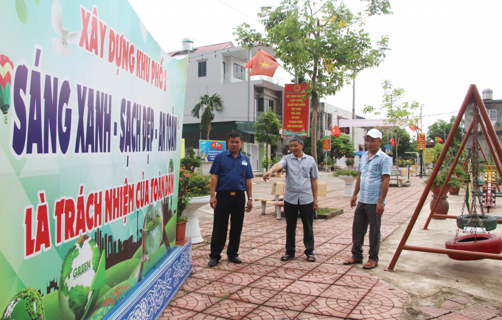 Khu phố 2, phường Yên Giang, TX Quảng Yên.