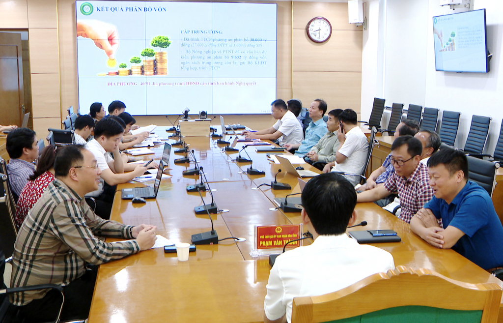 Tỉnh Quảng Ninh tham dự hội nghị cầu truyền hình trực tuyến.