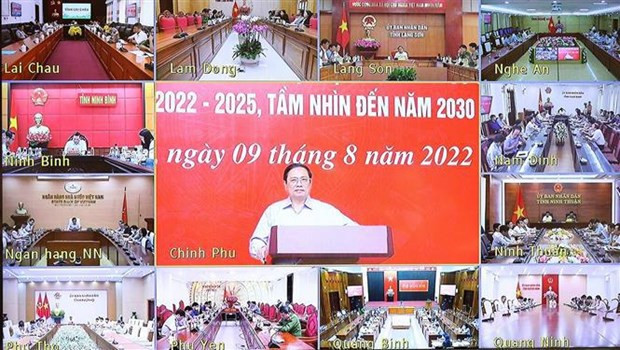 PM chairs nationwide virtual conference reviewing digital population data project hinh anh 1