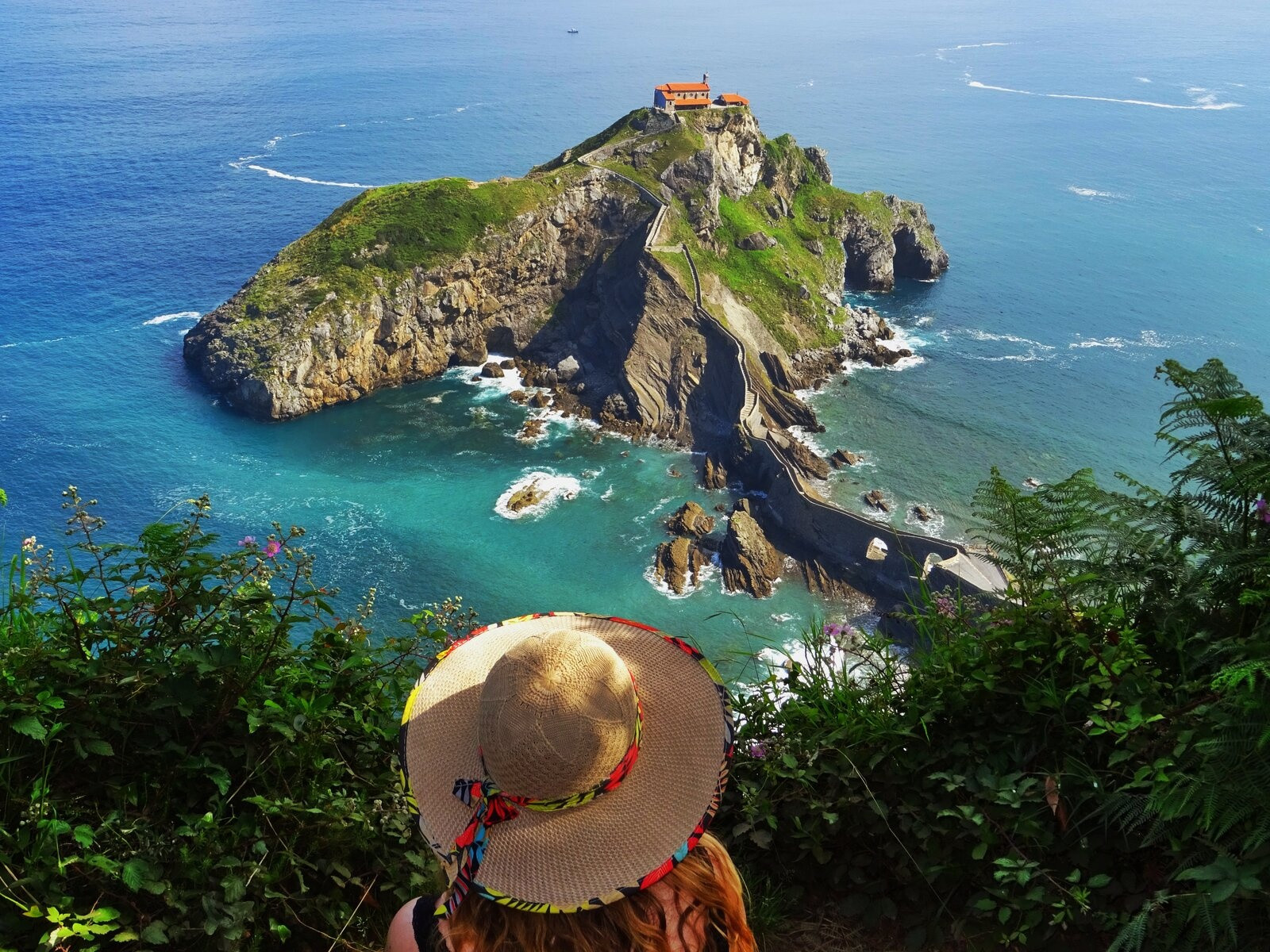 hon dao Gaztelugatxe cua Tay Ban Nha anh 2