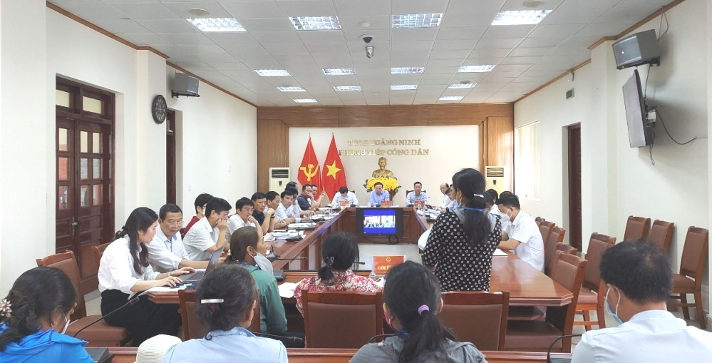 Đồng chí Bí thư Tỉnh ủy Nguyễn Xuân Ký tham gia tiếp công dân định kỳ tháng 8/2022.