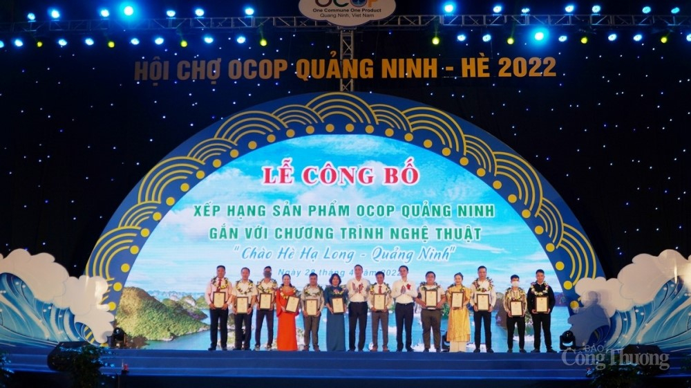Khai mạc Hội chợ OCOP Quảng Ninh - Hè 2022.