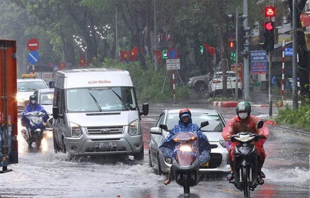 Mua tiep tuc giam o khu vuc Bac Bo, Thanh Hoa va Nghe An hinh anh 1