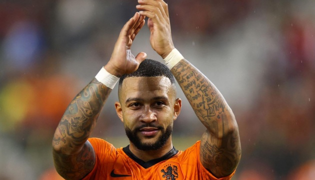 Depay Tattoo photos | IMAGO