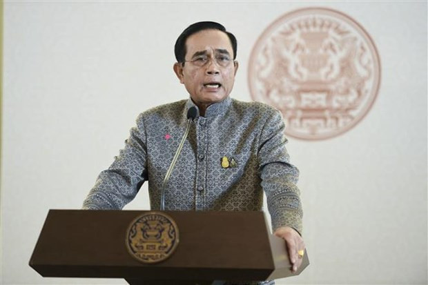 Thu tuong Thai Lan Prayut bi Toa an Hien phap dinh chi nhiem vu hinh anh 1