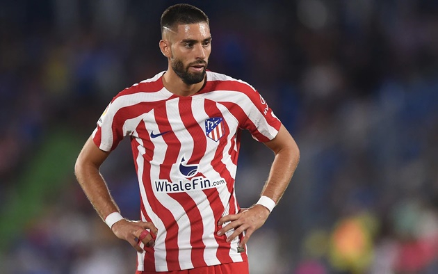 Tottenham để mắt đến Carrasco.