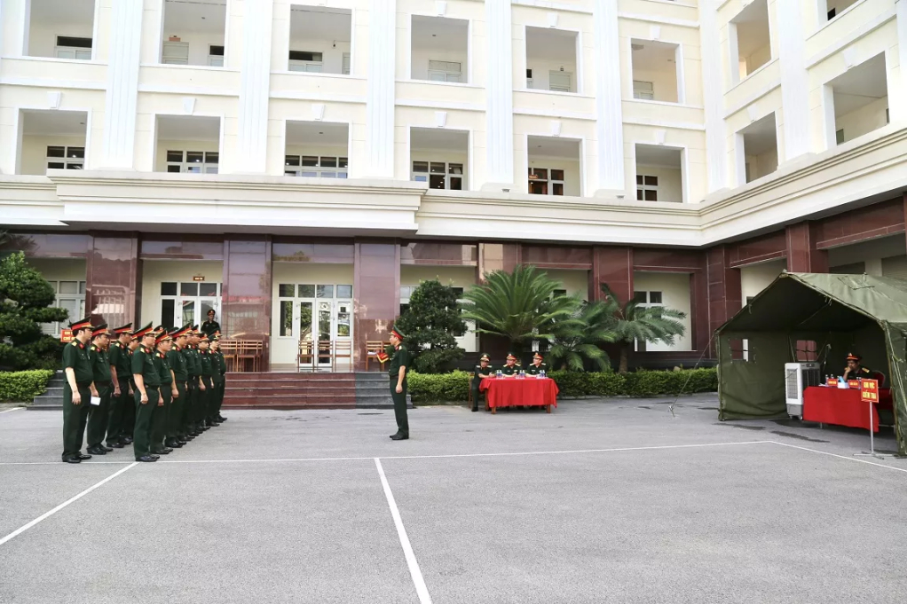 Tổng Công ty Đông Bắc đã hoàn thành tốt buổi kiểm tra của Bộ Quốc phòng.