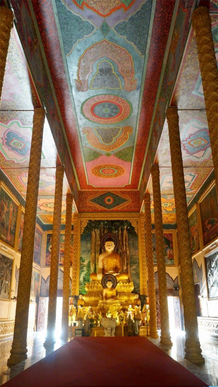 Ngôi chùa ‘dát vàng’ có lịch sử hơn 600 năm ở Trà Vinh nguy nga như cung điện - 5