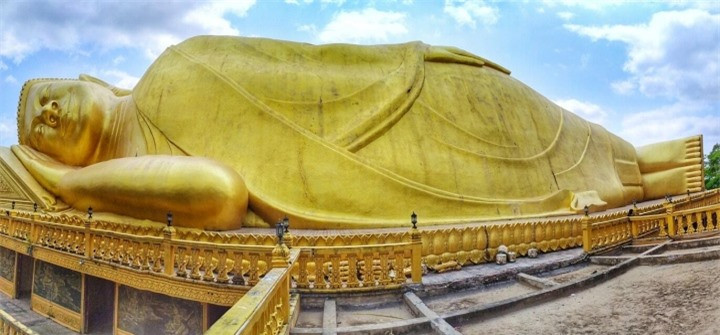 Ngôi chùa ‘dát vàng’ có lịch sử hơn 600 năm ở Trà Vinh nguy nga như cung điện - 7