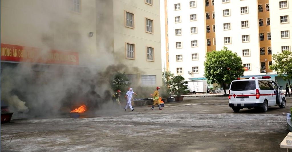 Các lực lượng tham gia đã hoàn thành tốt nhiệm vụ 