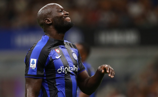 Lukaku đối diện viễn cảnh ngồi ngoài trong 3 trận đấu tiếp theo của Inter. 