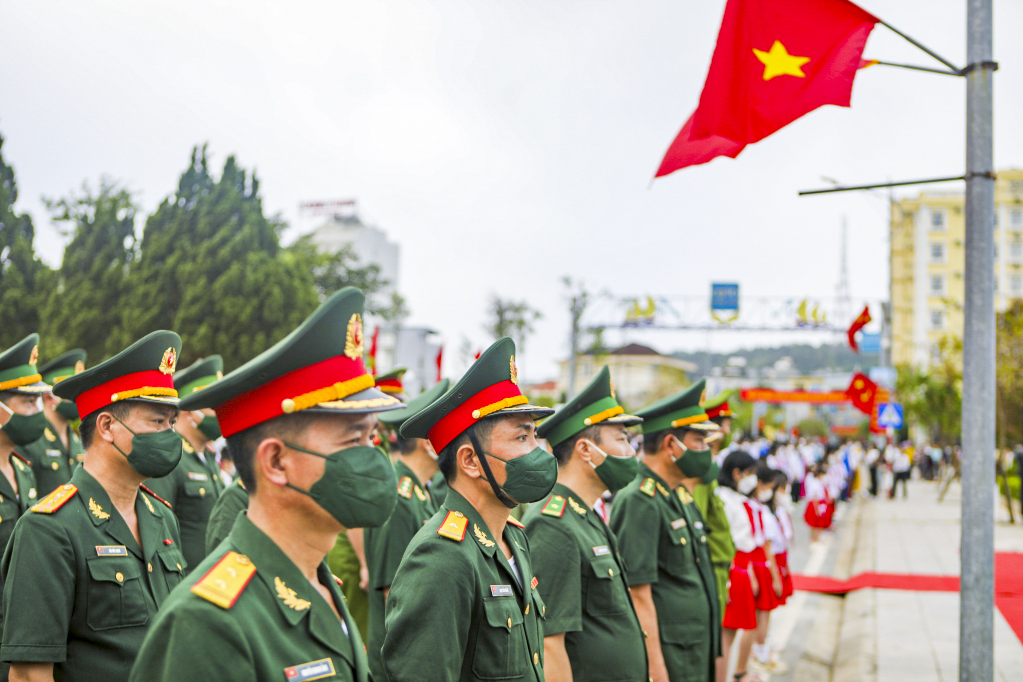 Lễ thượng cờ Tổ quốc tại Cột cờ trên đảo đã góp phần khẳng định chủ quyền lãnh thổ Việt Nam, mang tính giáo dục sâu sắc, khơi dậy và phát huy niềm tự hào dân tộc, thể hiện tình yêu quê hương đất nước, tình yêu biển đảo.