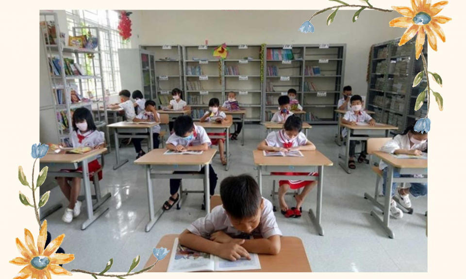 “Tôi mong các bạn nhỏ dùng tình yêu của mình lan tỏa sự tử tế thông qua những cuốn sách”