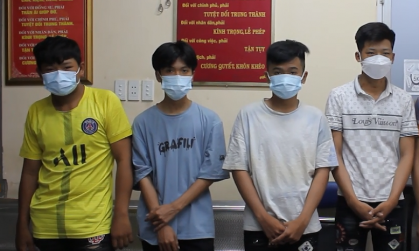 Đề nghị truy tố băng cướp "nhí" gây ra hàng chục vụ cướp giật