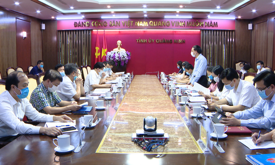 Công tác tư tưởng đi trước mở đường