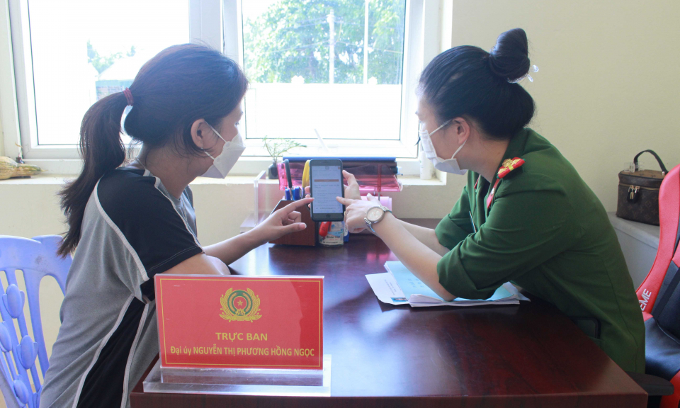 Nâng cao hiệu quả công tác quản lý cư trú  