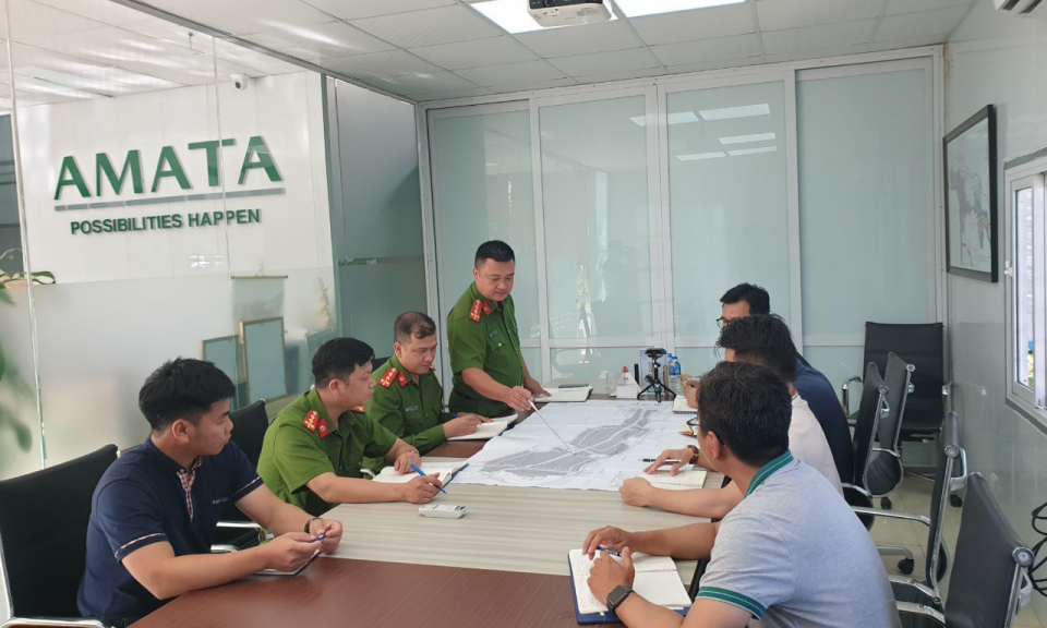  TX Quảng Yên đảm bảo an ninh, an toàn địa bàn