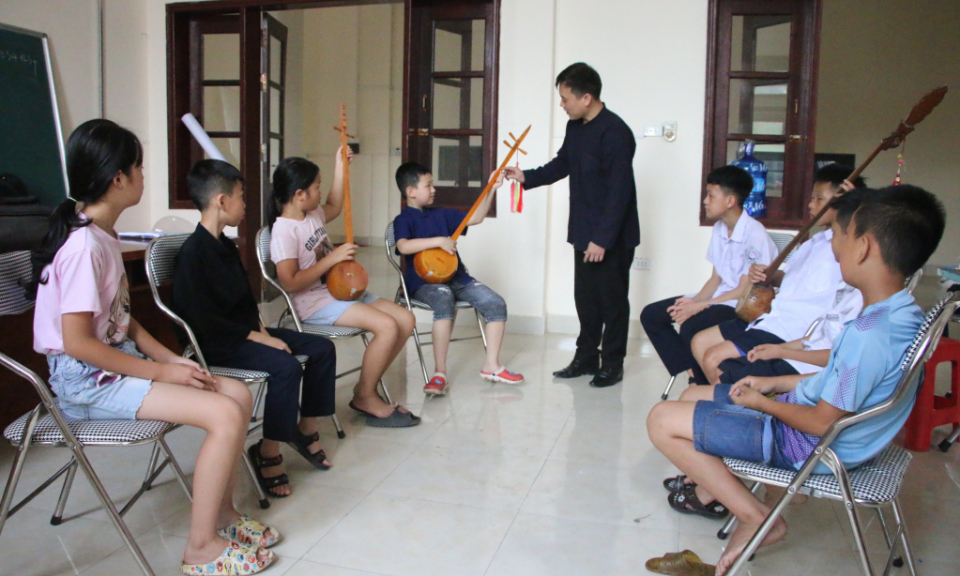Nâng cao mức thụ hưởng văn hóa cho nhân dân