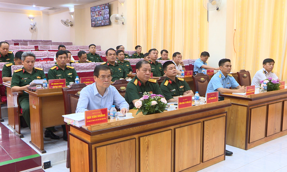Bộ Công an và Bộ Quốc phòng: Giao ban công tác phối hợp 6 tháng đầu năm 2022