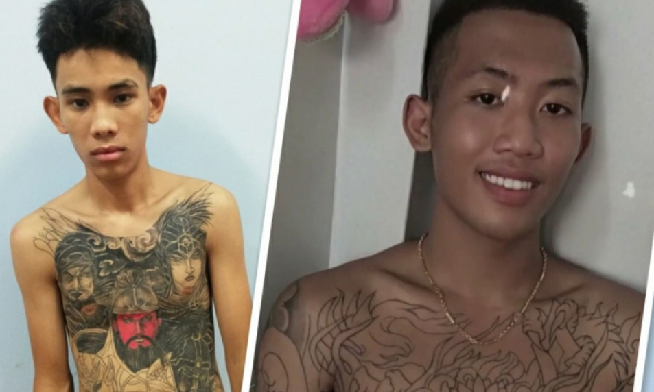 Đạp ngã xe 2 nạn nhân để cướp