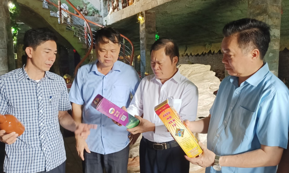 Giám sát kết quả Chương trình OCOP Quảng Ninh, giai đoạn 2016-2022