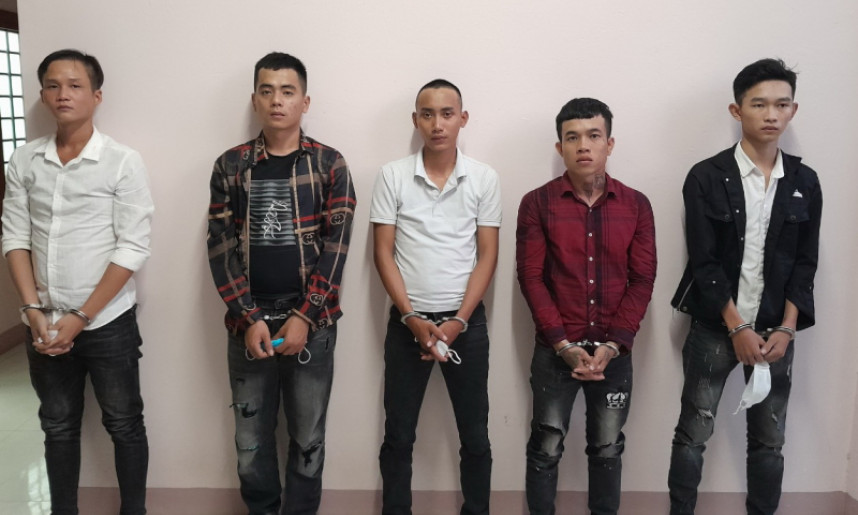 Bắt giữ "con nợ" để cưỡng đoạt tài sản, 6 đối tượng dính hai tội danh