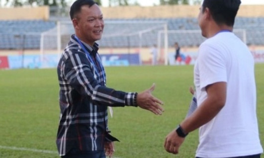 Cựu thủ môn Dương Hồng Sơn từ chức HLV đội Quảng Nam