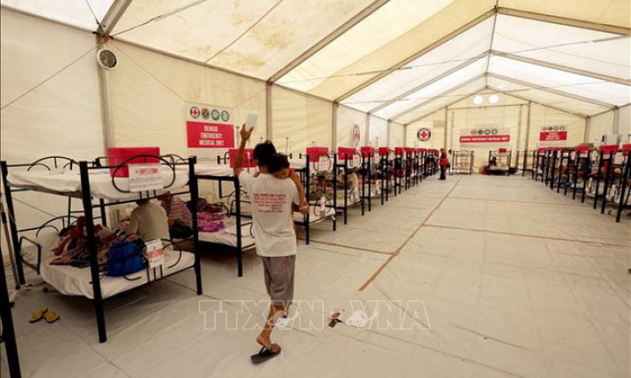 Philippines ghi nhận 319 ca tử vong do sốt xuất huyết